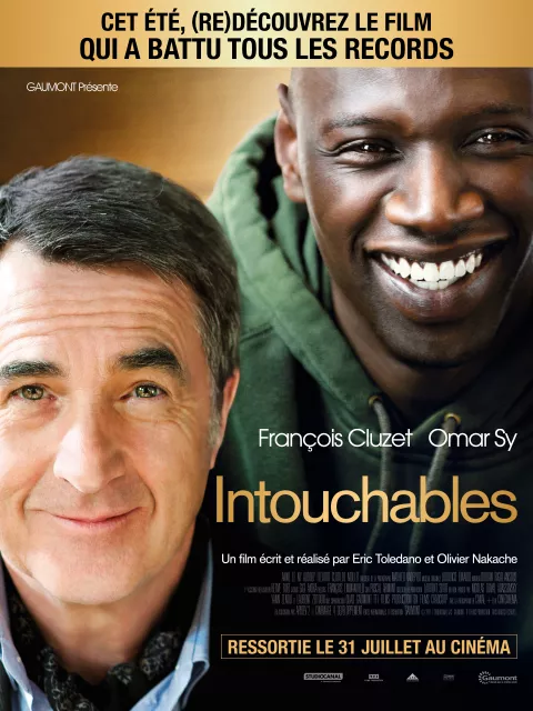 The untouchables en Gaumont born with cinema
